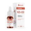 K2 vitamiin pluss vitamiin D3 Ecosh 10 ml