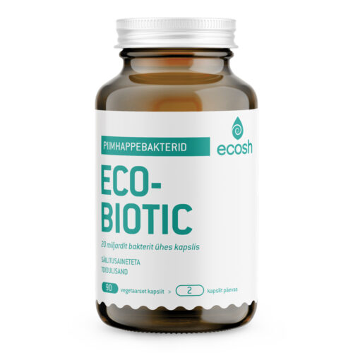 Piimhappebakterid Ecobiotic Ecosh 90 kapslit