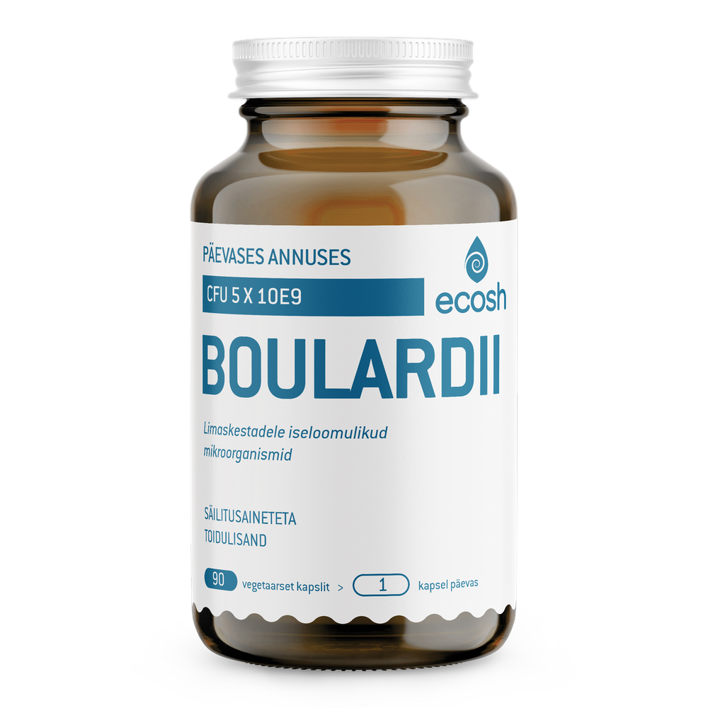 Probiootikum Boulardii Ecosh 90 kapslit