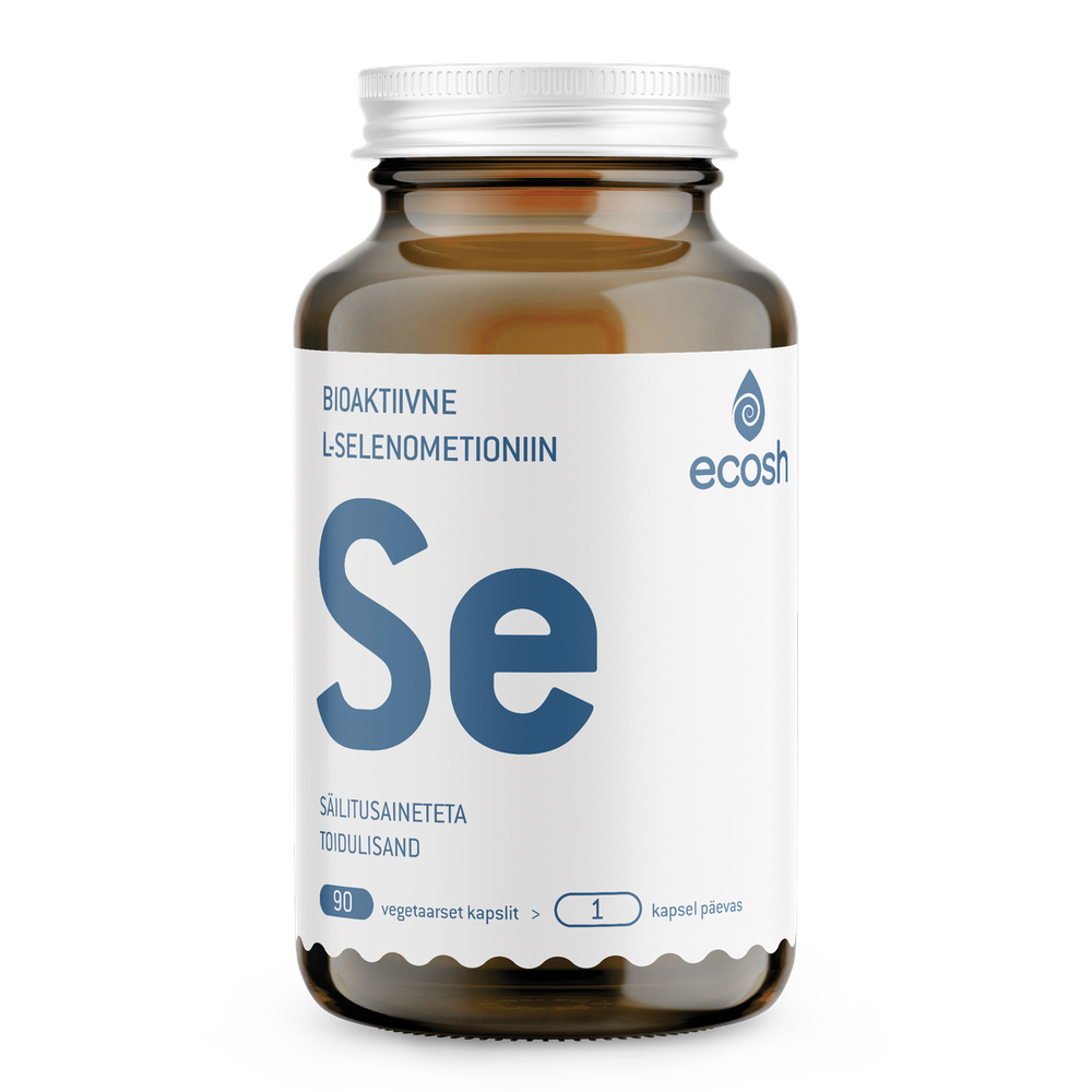 Seleen L-selenometioniin Ecosh 90 kapslit