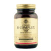 B vitamiini kompleks 50 Solgar 100 kapslit