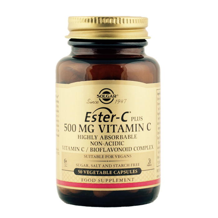 Ester-C plus 500 mg Solgar 50 kapslit