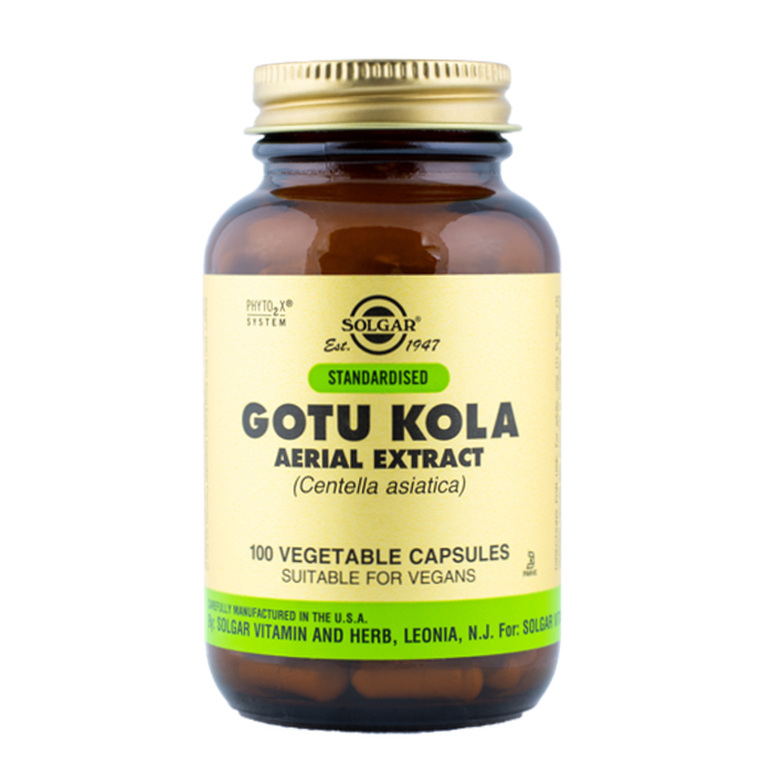 Gotu Kola ekstrakt Solgar 100 kapslit