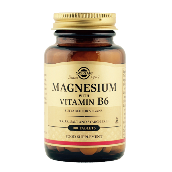 Magneesium koos vitamiin B6 100 tabl