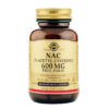 N-atsetüültsüsteiin NAC 600 mg Solgar 60 kapslit