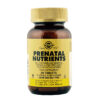 Rasedate vitamiin Prenatal Nutriens Solgar 60 tabl