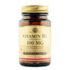 Vitamiin B1 Tiamiin 100 mg Solgar 100 kapslit