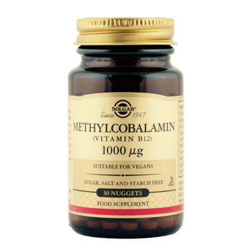 Vitamiin B12 1000 µg Solgar 30 tabl
