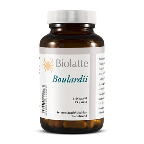 Probiootikum Boulardii Biolatte 110 kapslit