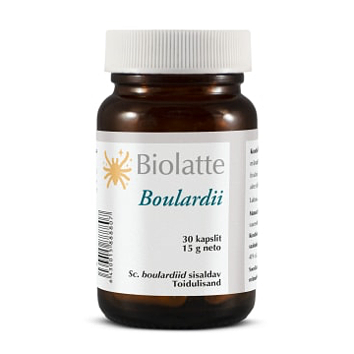 Probiootikum Boulardii Biolatte 30 kapslit